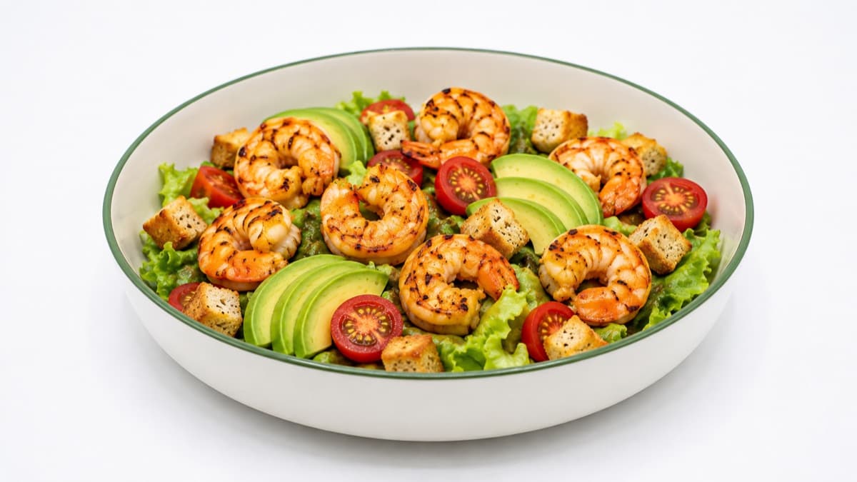 Karides & Avokado Salata