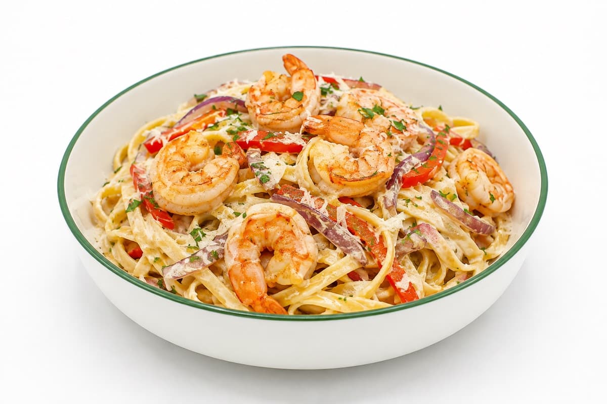 Karides Linguini