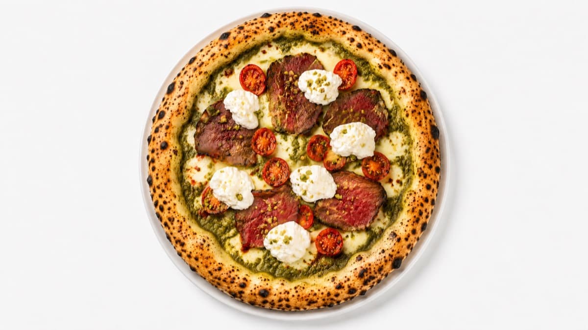 Pizza Pesto