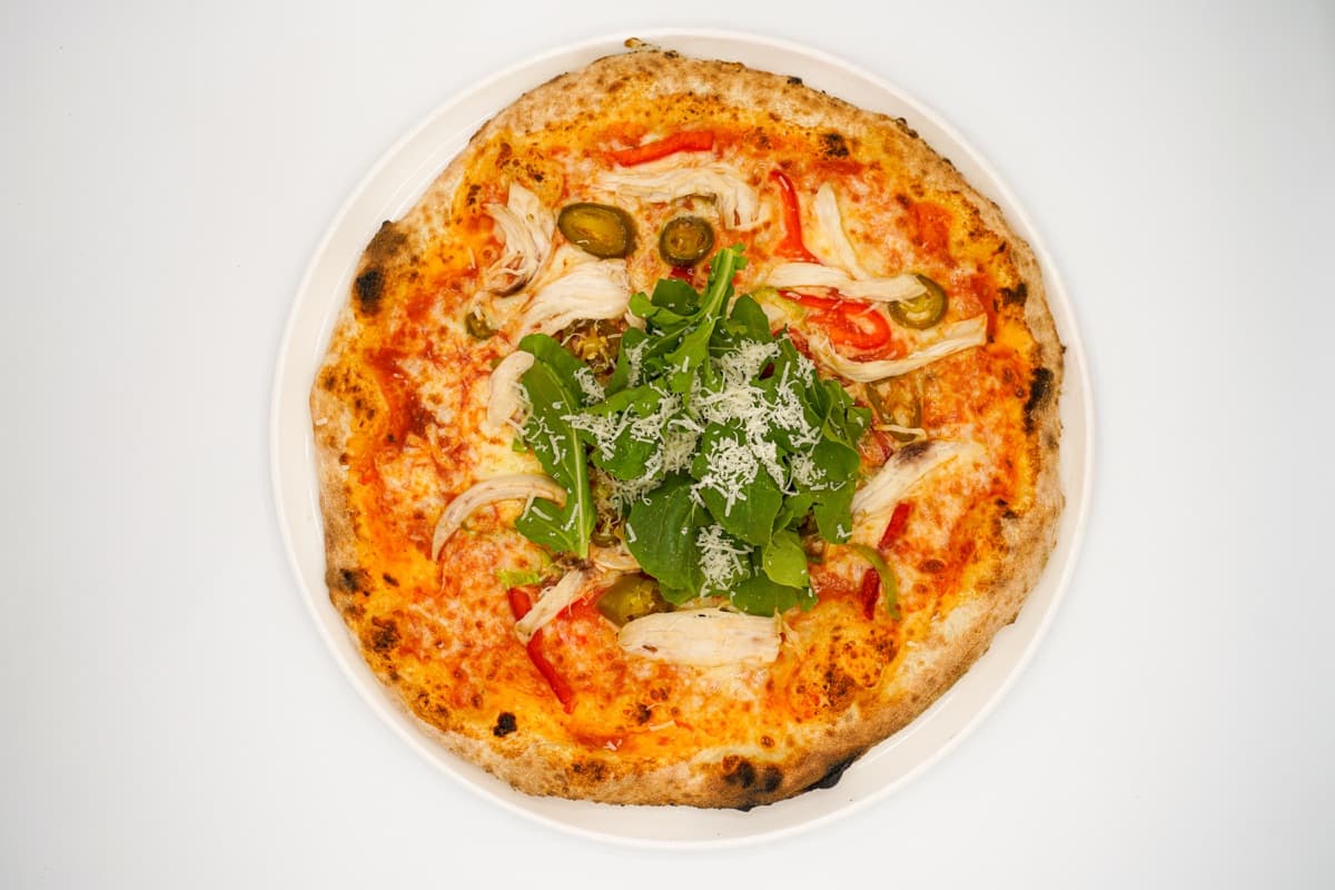 Tavuklu Pizza