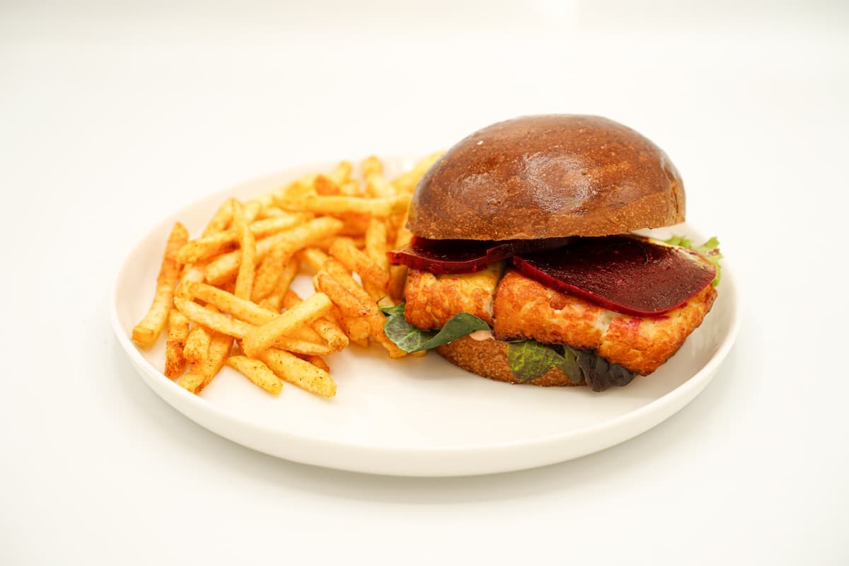 Vejetaryen Burger