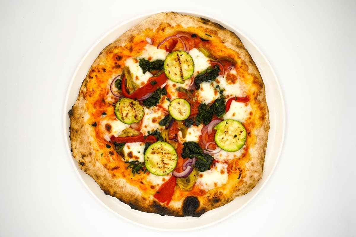 Vejetaryen Pizza