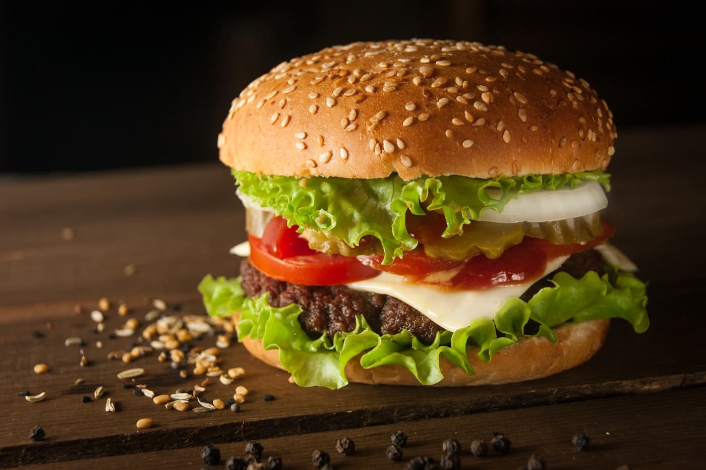 Ev yapımı smash burger